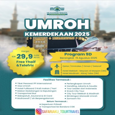 UMROH KEMERDEKAAN 2025